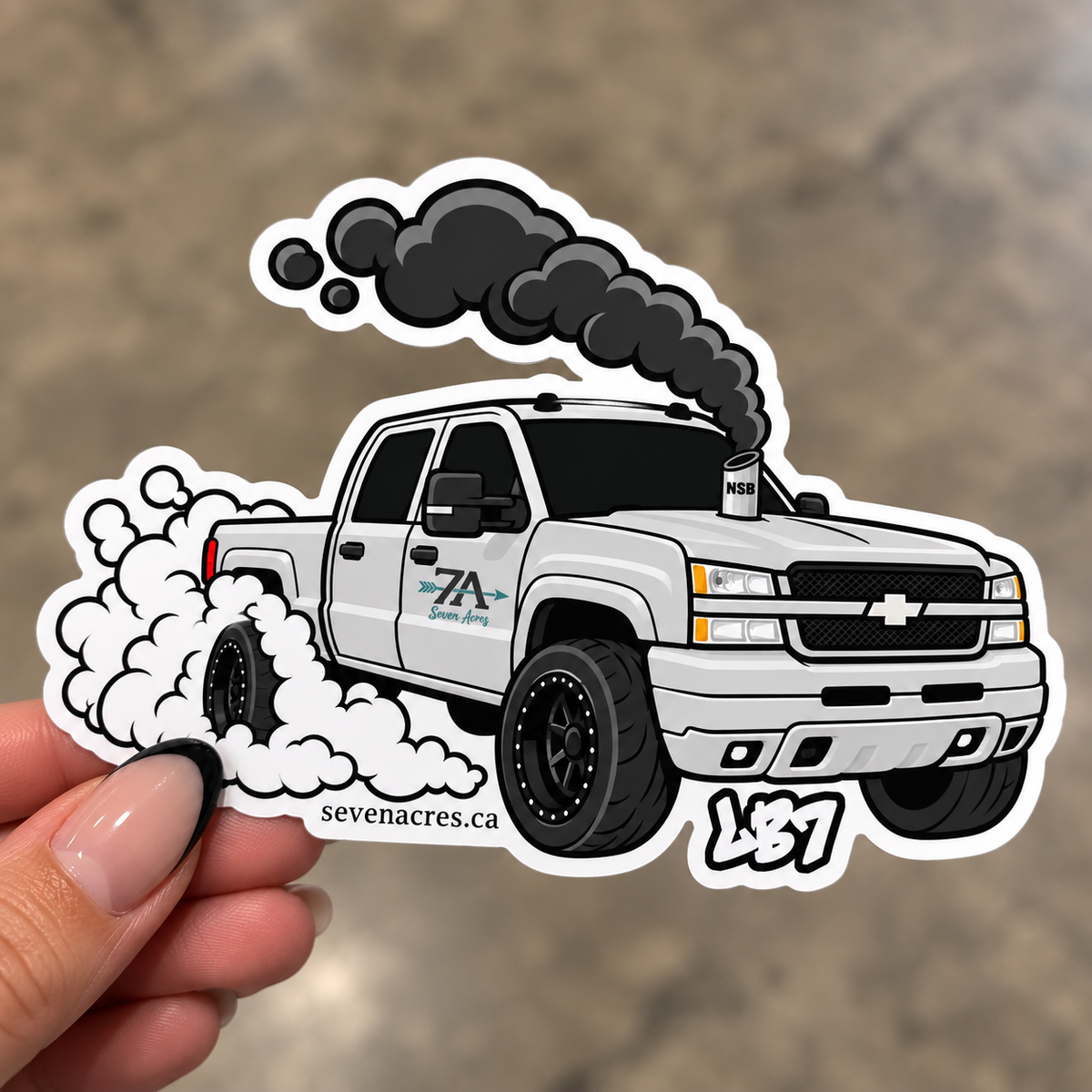 LB7 Sticker